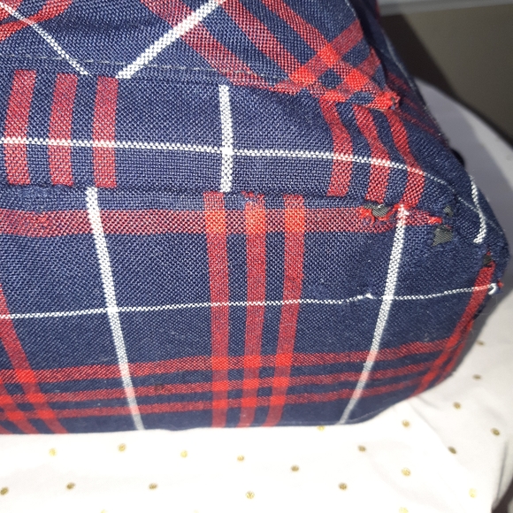 🔥SOLD🔥SCHOOLBELLES plaid backpack - Picture 6 of 8